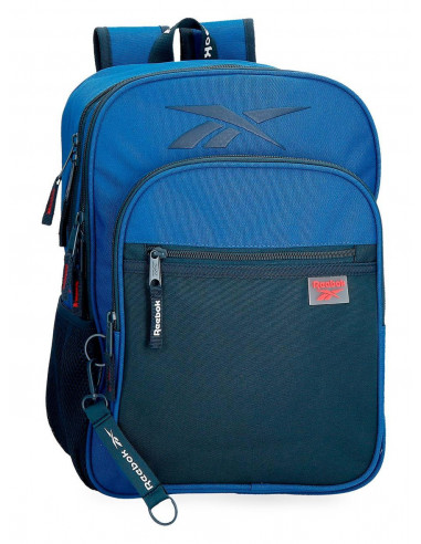 MOCHILA 40CM.2C.REEBOK ATLANTIC